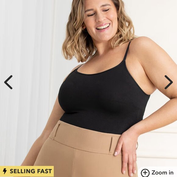 Shapermint Essentials All Day Every Day Scoop Neck Cami [A3-25] - Picture 3 of 7